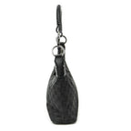 Gucci Small Hobo Black GG Canvas — view 4