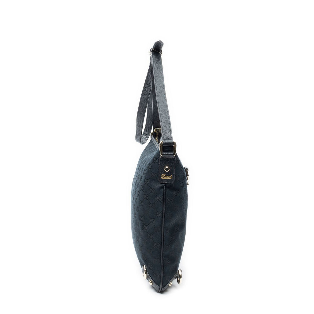 Gucci Abbey Crossbody Black GG Canvas — view 4