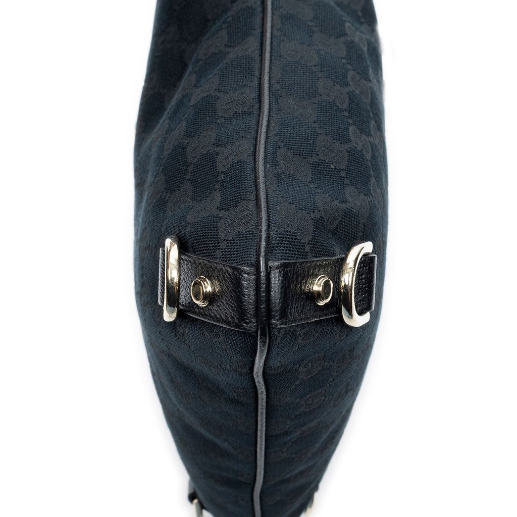 Gucci Abbey Crossbody Black GG Canvas — view 7