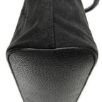 Gucci Small Hobo Black GG Canvas — view 7