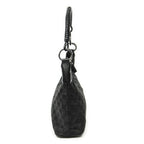 Gucci Small Hobo Black GG Canvas — view 3