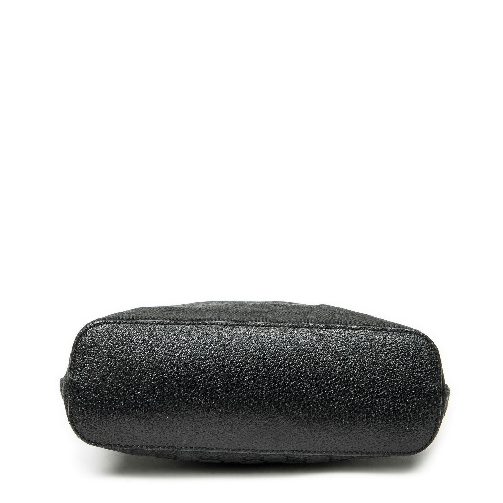 Gucci Small Hobo Black GG Canvas — view 6