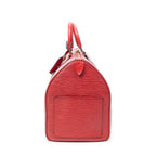 Louis Vuitton Keepall Black Stitchred — view 3