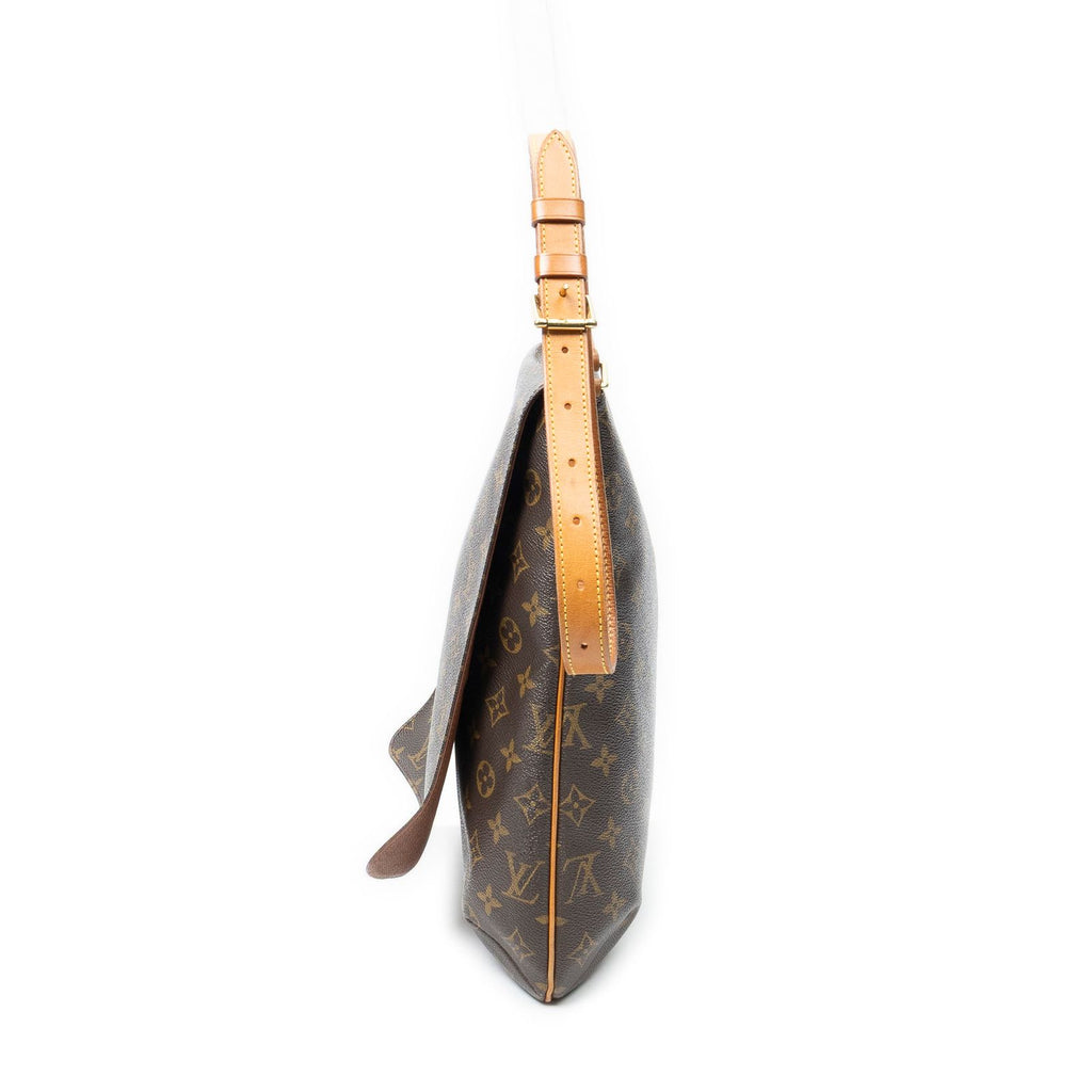 Louis Vuitton Musette Brown Monogram Canvas Shoulder — view 3