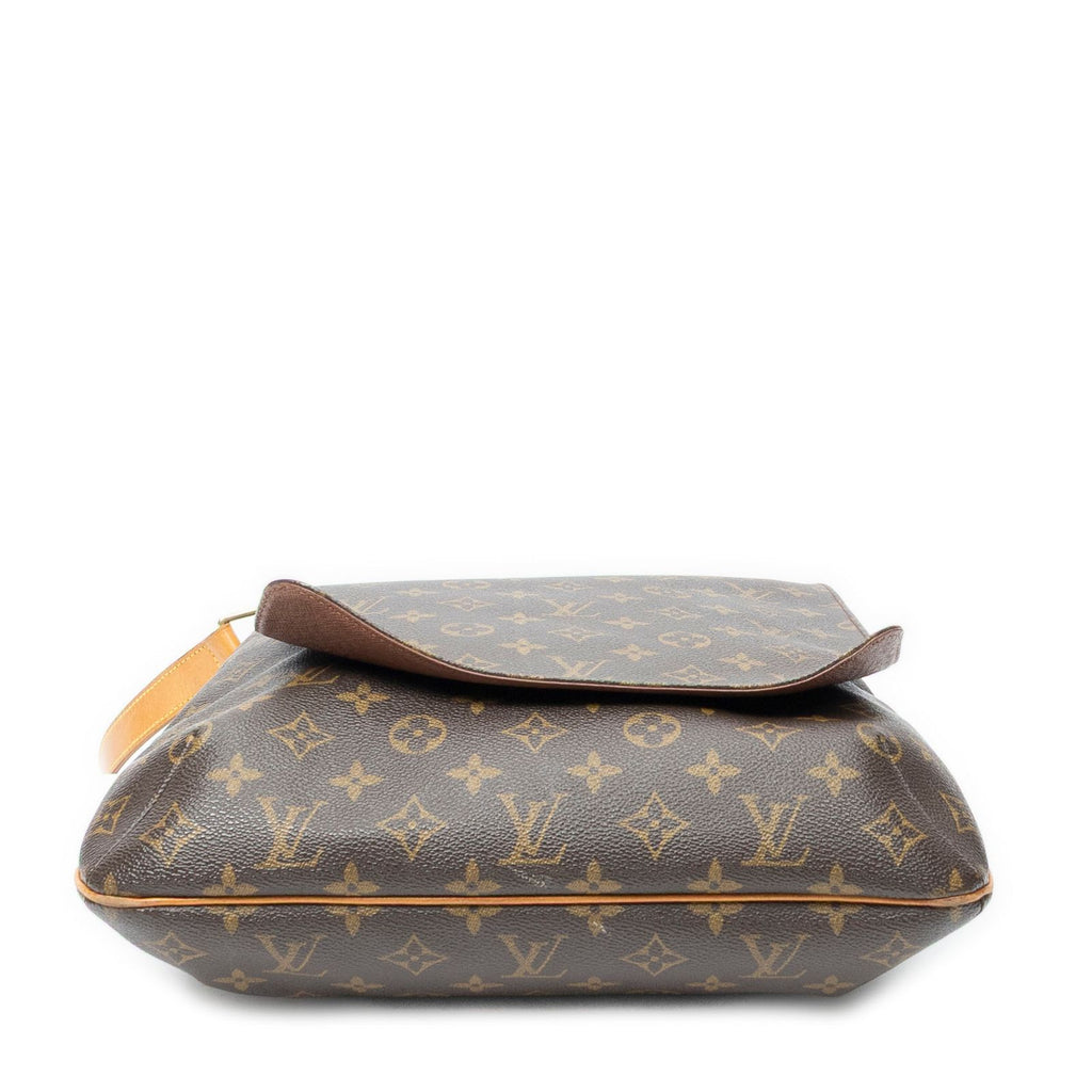 Louis Vuitton Musette Brown Monogram Canvas Shoulder — view 6