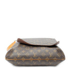 Louis Vuitton Musette Brown Monogram Canvas Shoulder — view 6