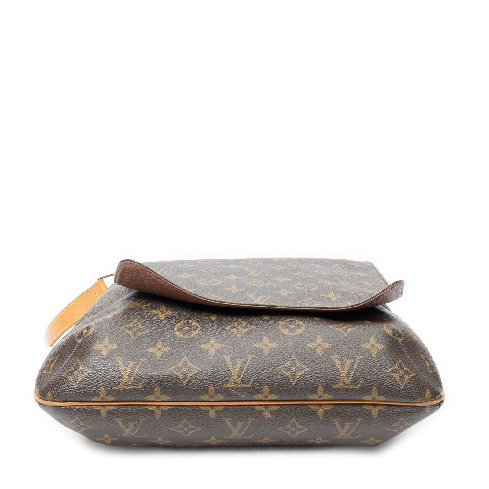 Louis Vuitton Musette Brown Monogram Canvas Shoulder — view 6