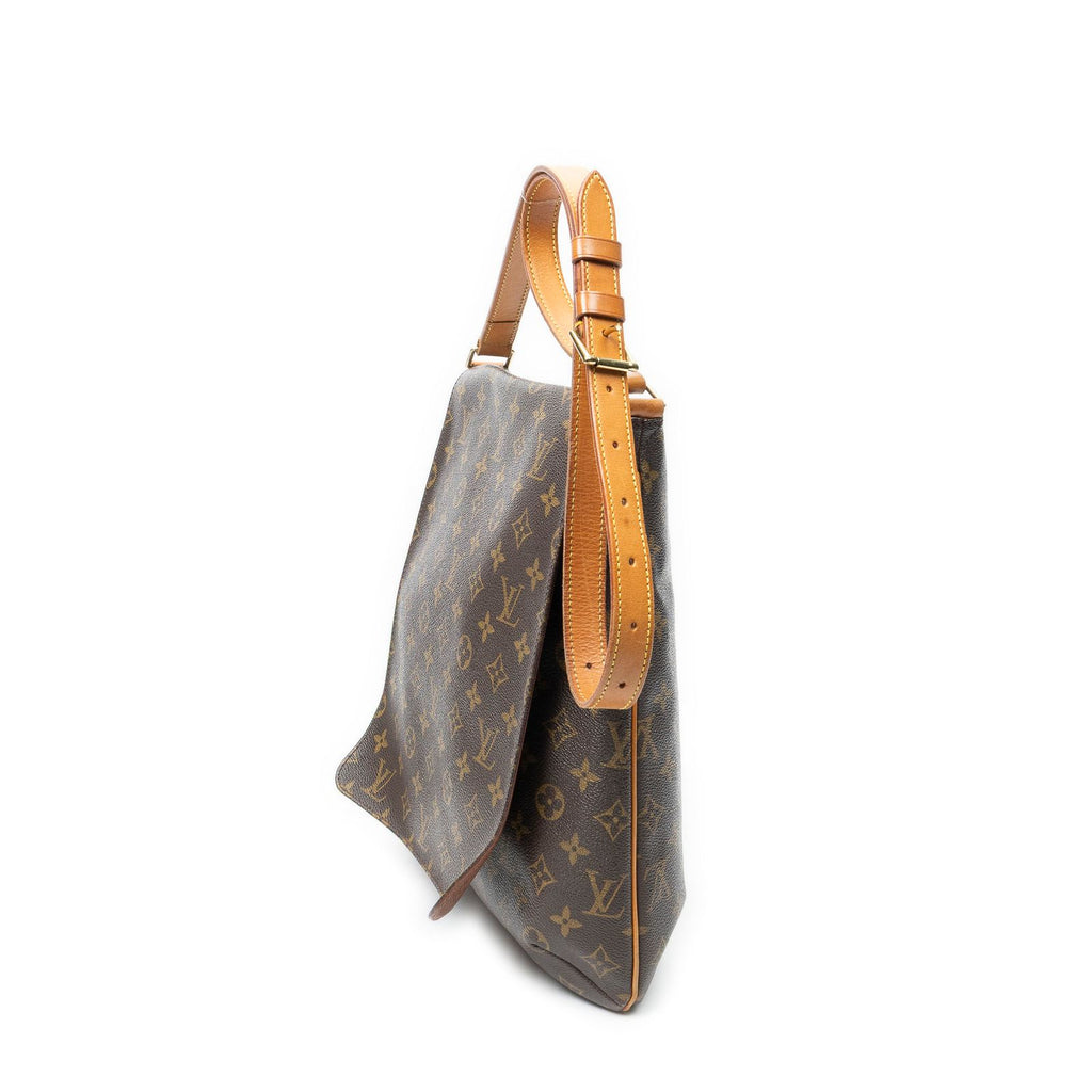 Louis Vuitton Musette Brown Monogram Canvas Shoulder — view 2