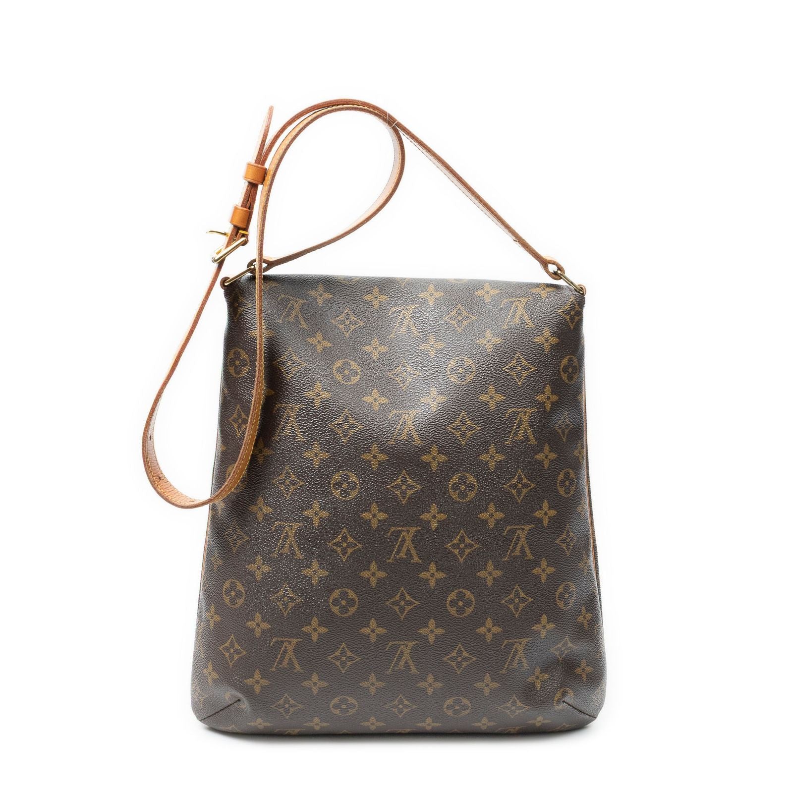 Louis Vuitton Musette Brown Monogram Canvas Shoulder — view 5