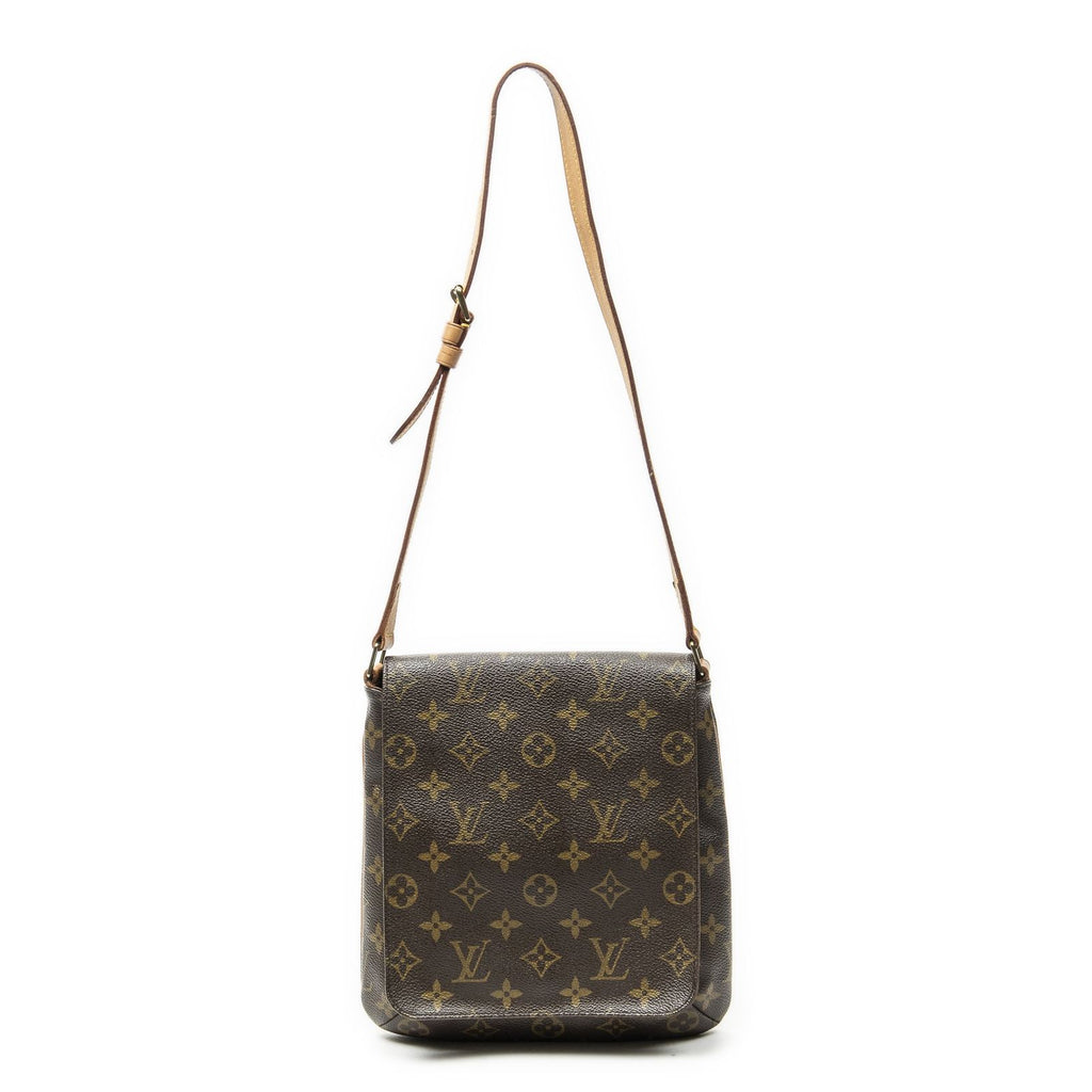 Louis Vuitton Musette Salsa Brown Monogram Canvas Shoulder