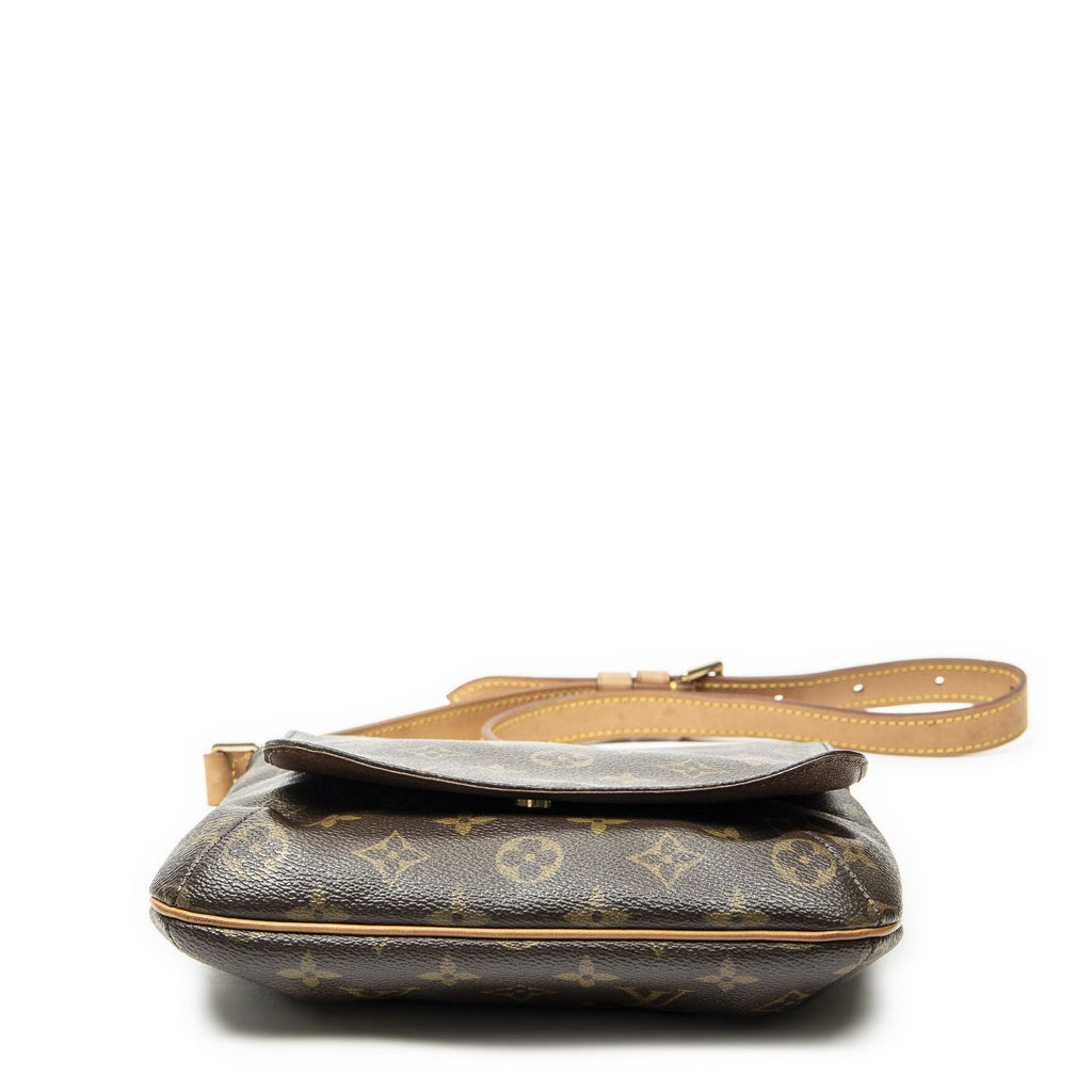 Louis Vuitton Musette Salsa Brown Monogram Canvas Shoulder — view 6
