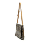 Louis Vuitton Musette Salsa Brown Monogram Canvas Shoulder — view 2
