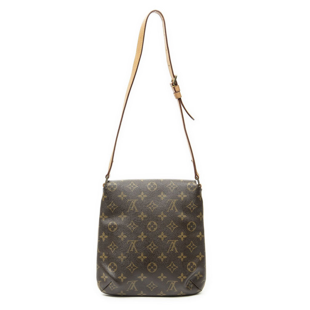 Louis Vuitton Musette Salsa Brown Monogram Canvas Shoulder — view 5