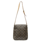 Louis Vuitton Musette Salsa Brown Monogram Canvas Shoulder — view 5
