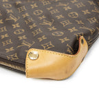 Louis Vuitton Kabul Garment Brown Monogram Canvas Handbag — view 7
