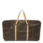 Louis Vuitton Kabul Garment Brown Monogram Canvas Handbag