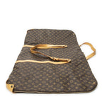 Louis Vuitton Kabul Garment Brown Monogram Canvas Handbag — view 3
