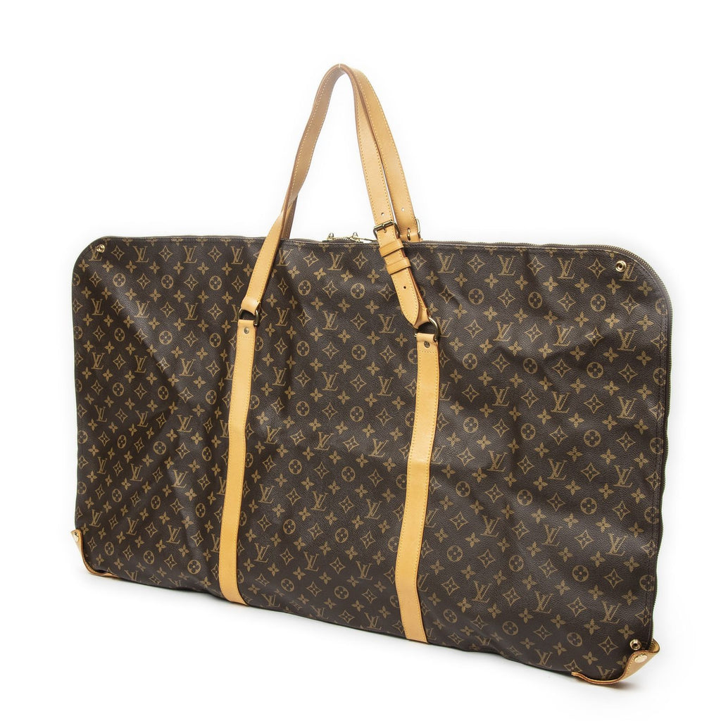 Louis Vuitton Kabul Garment Brown Monogram Canvas Handbag — view 2