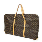 Louis Vuitton Kabul Garment Brown Monogram Canvas Handbag — view 2
