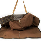 Louis Vuitton Kabul Garment Brown Monogram Canvas Handbag — view 6