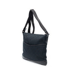 Gucci Web Messenger Black GG Canvas — view 2