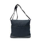 Gucci Web Messenger Black GG Canvas