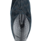 Gucci Web Messenger Black GG Canvas — view 8