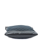 Gucci Web Messenger Black GG Canvas — view 6