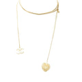 Chanel CC Rhinestone Pendant