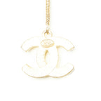 Chanel CC Rhinestone Pendant — view 4