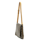 Louis Vuitton Musette Salsa Brown Monogram Canvas Shoulder — view 2