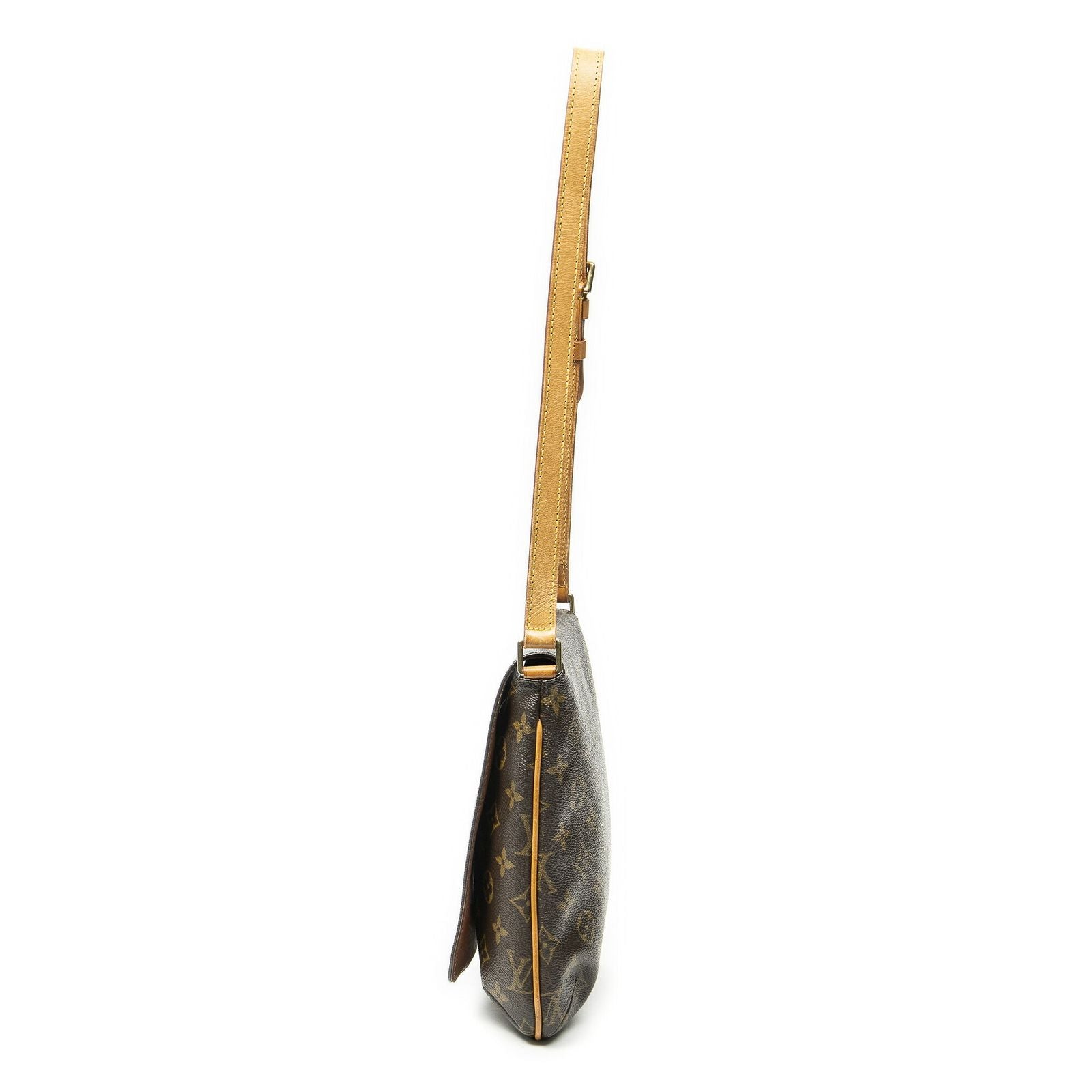 Louis Vuitton Musette Salsa Brown Monogram Canvas Shoulder — view 3