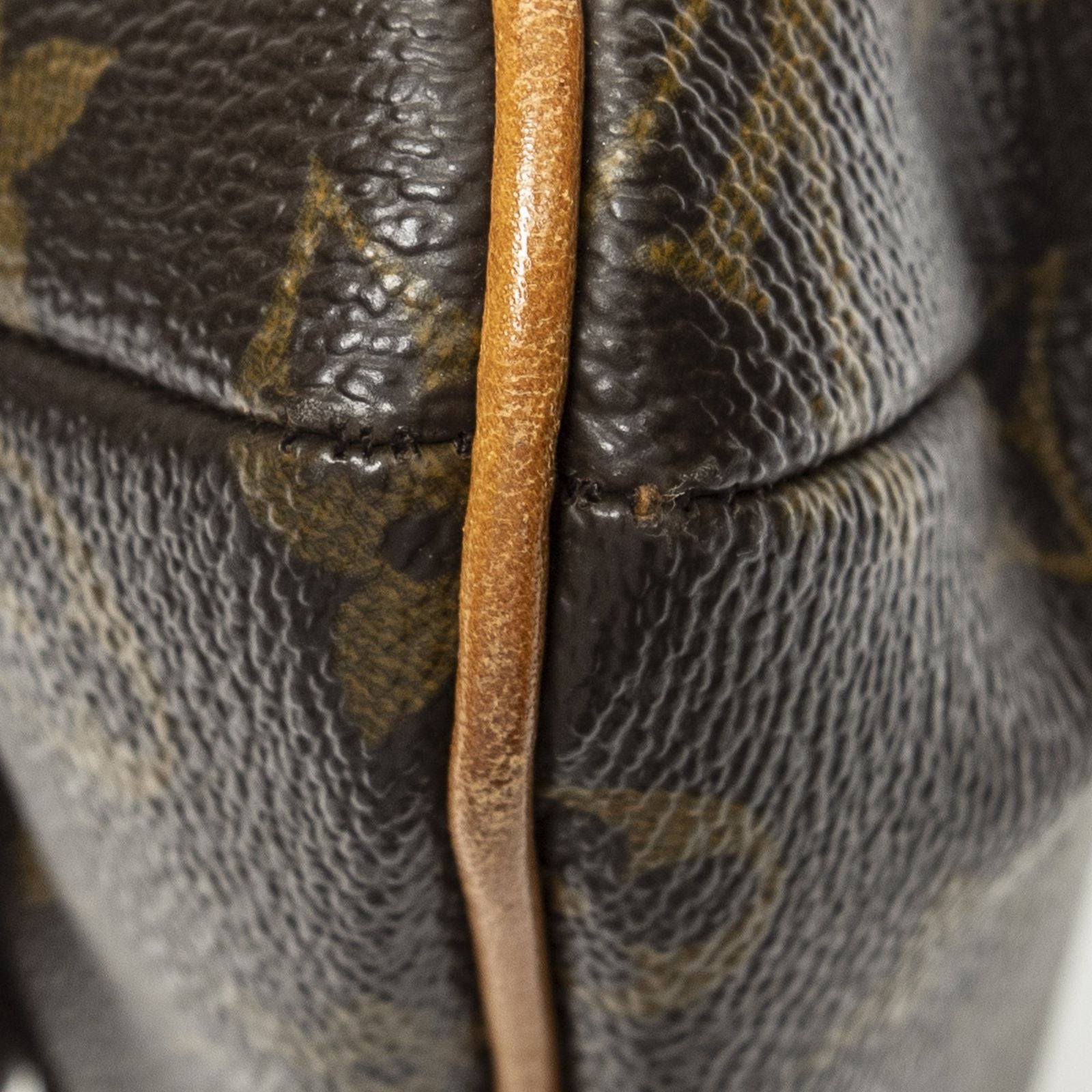Louis Vuitton Musette Salsa Brown Monogram Canvas Shoulder — view 8