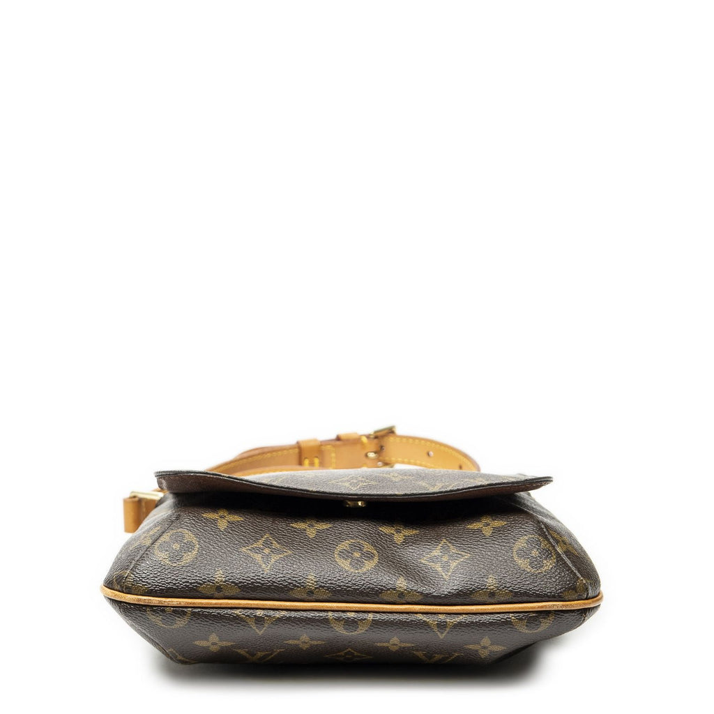 Louis Vuitton Musette Salsa Brown Monogram Canvas Shoulder — view 6