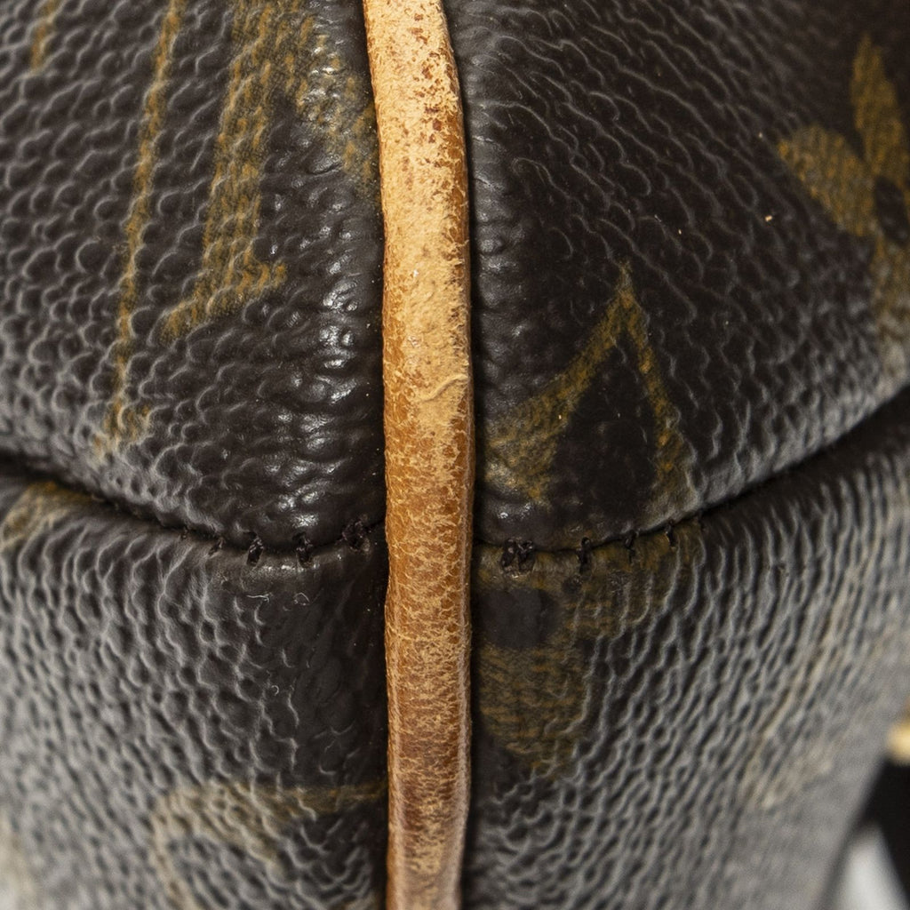 Louis Vuitton Musette Salsa Brown Monogram Canvas Shoulder — view 7