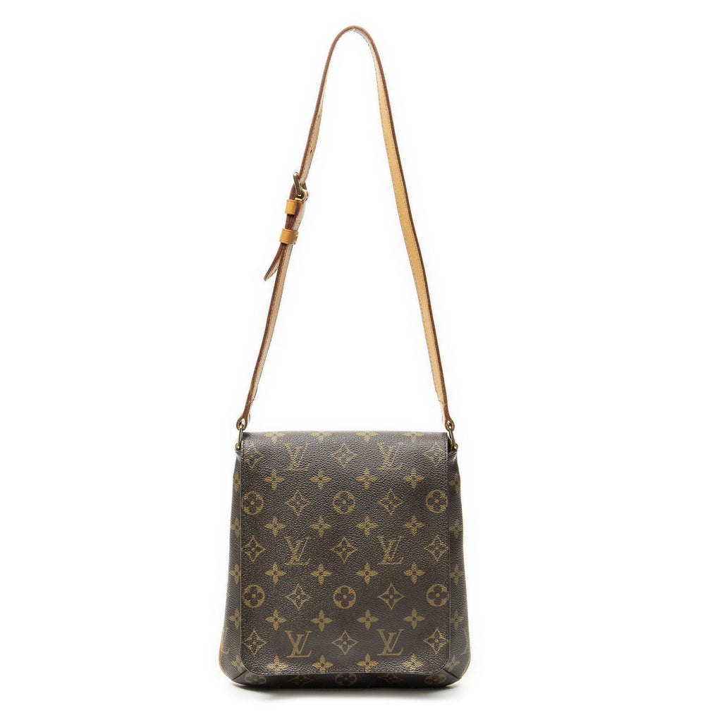 Louis Vuitton Musette Salsa Brown Monogram Canvas Shoulder
