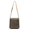 Louis Vuitton Musette Salsa Brown Monogram Canvas Shoulder