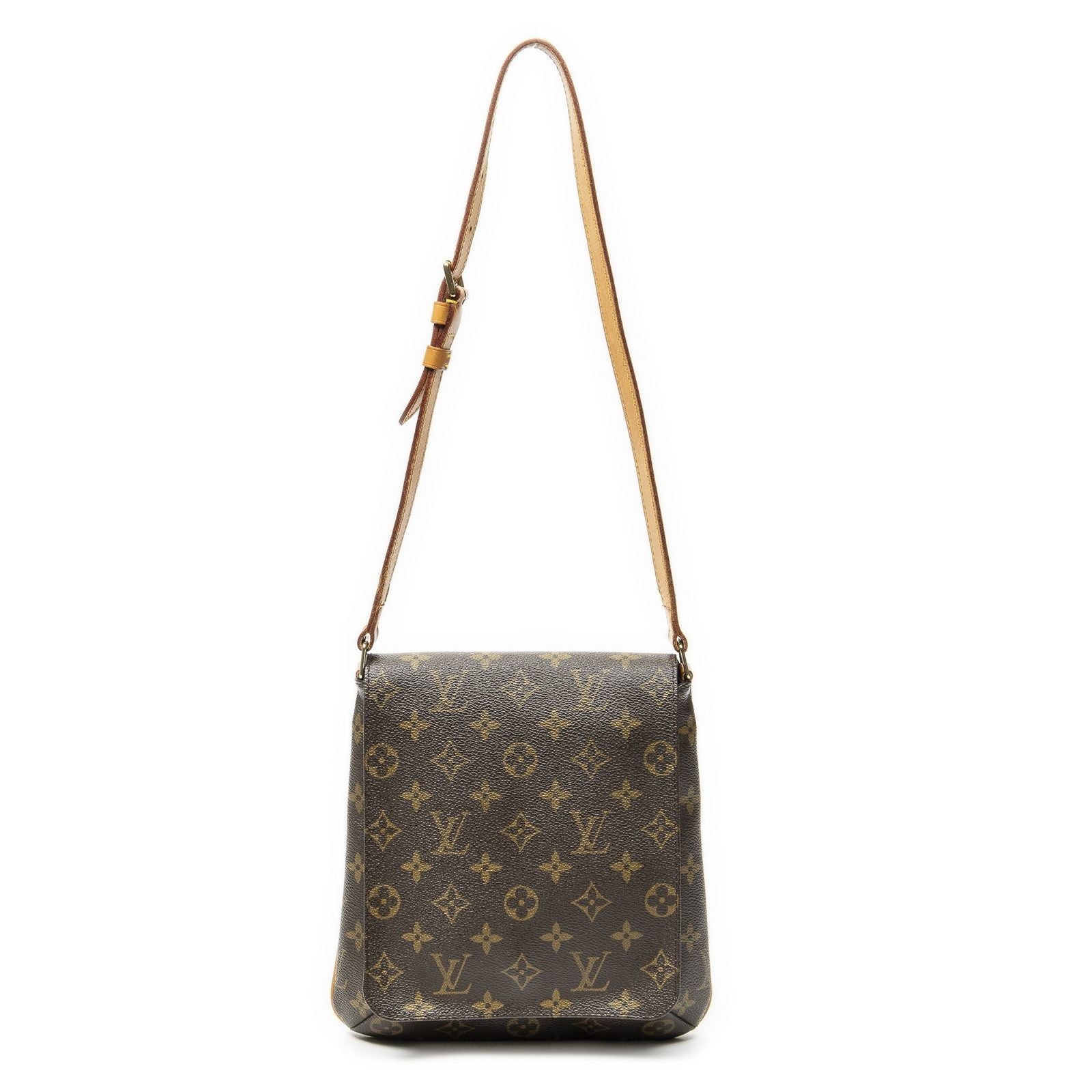 Louis Vuitton Musette Salsa Brown Monogram Canvas Shoulder