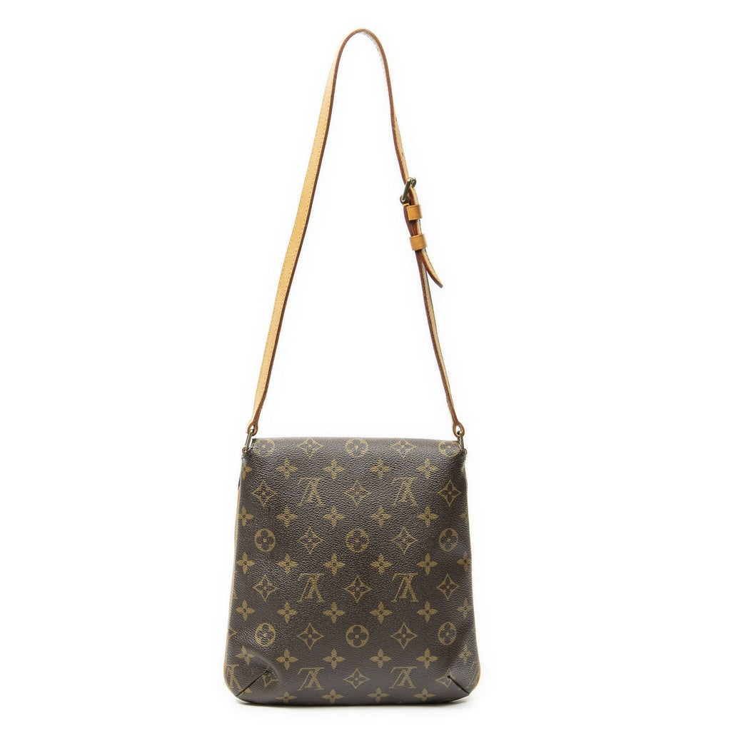 Louis Vuitton Musette Salsa Brown Monogram Canvas Shoulder — view 5