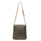 Louis Vuitton Musette Salsa Brown Monogram Canvas Shoulder — view 5