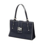 Fendi Vintage FF Marble Tote Blue Denim Canvas — view 2