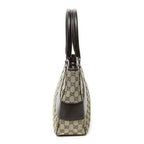 Gucci Tote Beige Brown GG Canvas — view 3