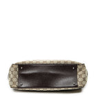 Gucci Tote Beige Brown GG Canvas — view 6