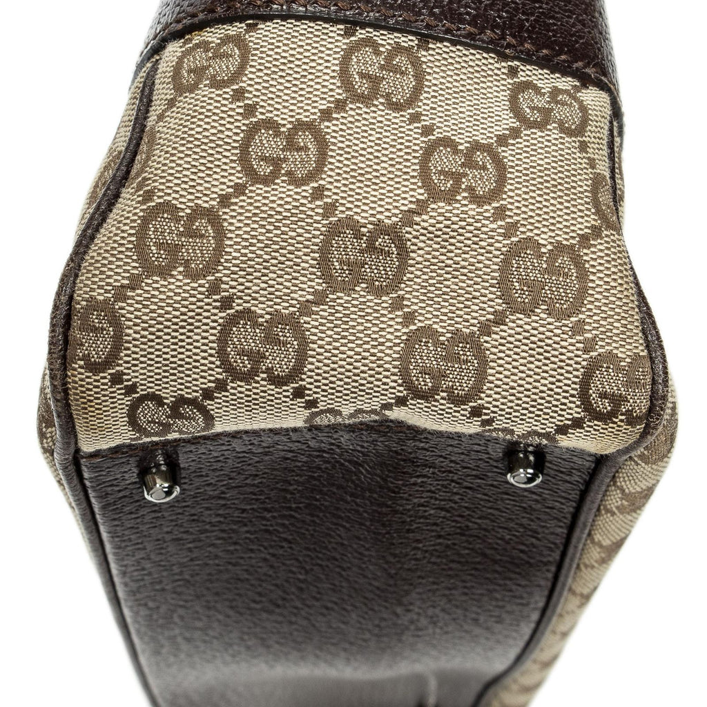 Gucci Tote Beige Brown GG Canvas — view 7