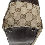 Gucci Tote Beige Brown GG Canvas — view 7