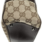 Gucci Tote Beige Brown GG Canvas — view 8