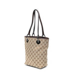 Gucci Eclipse Shoppingbeige Brown GG Canvas Shoulder — view 2