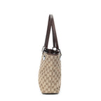 Gucci Eclipse Shoppingbeige Brown GG Canvas Shoulder — view 3