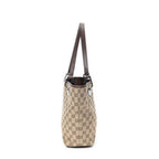 Gucci Eclipse Shoppingbeige Brown GG Canvas Shoulder — view 4