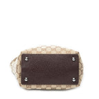 Gucci Eclipse Shoppingbeige Brown GG Canvas Shoulder — view 6